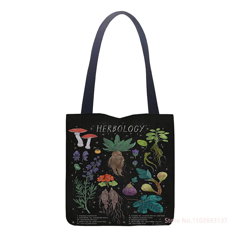 Herbology tote bag
