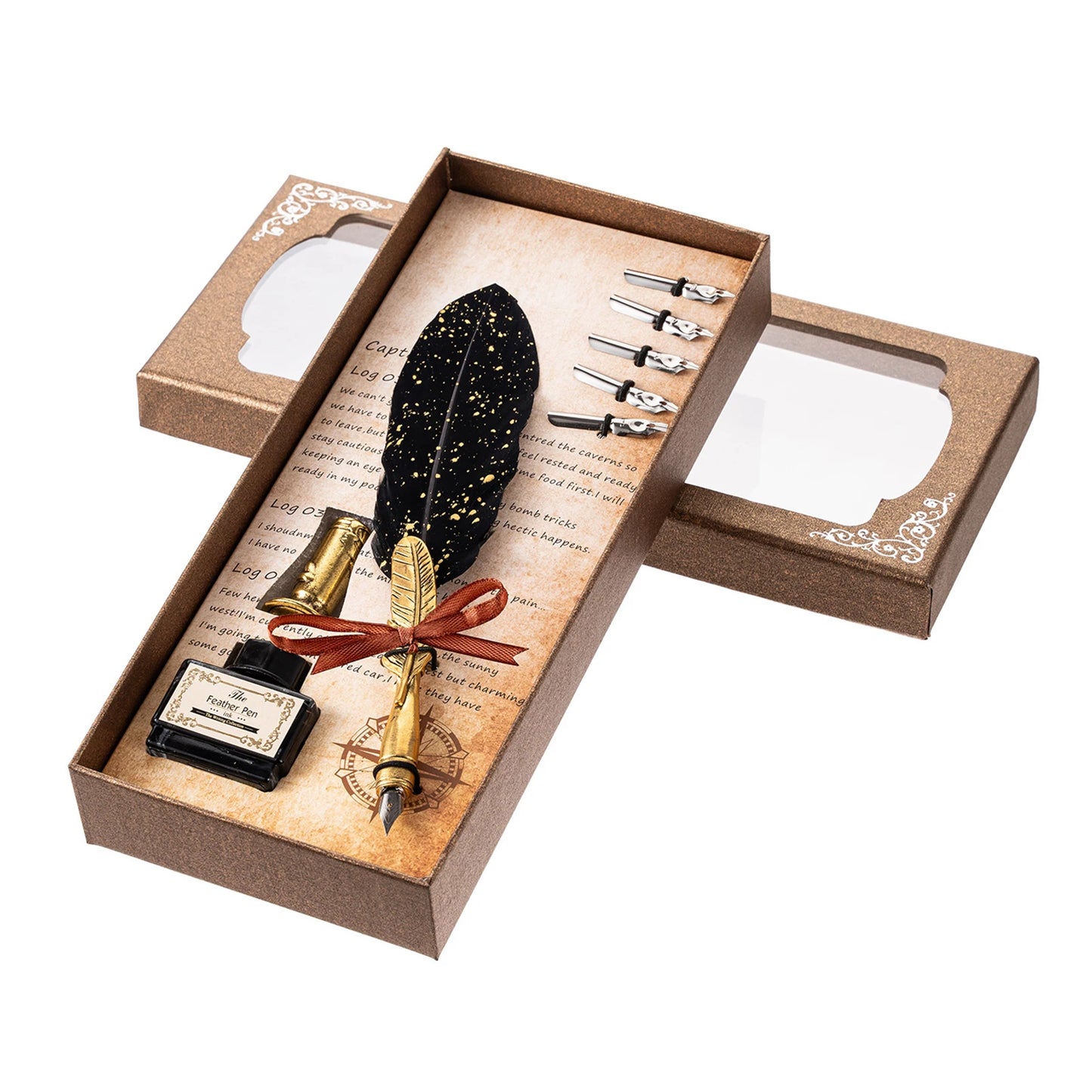 Quill Pen & ink set