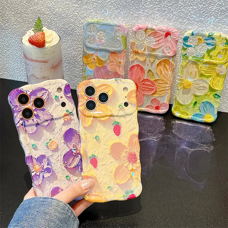 Wear your florals phone case