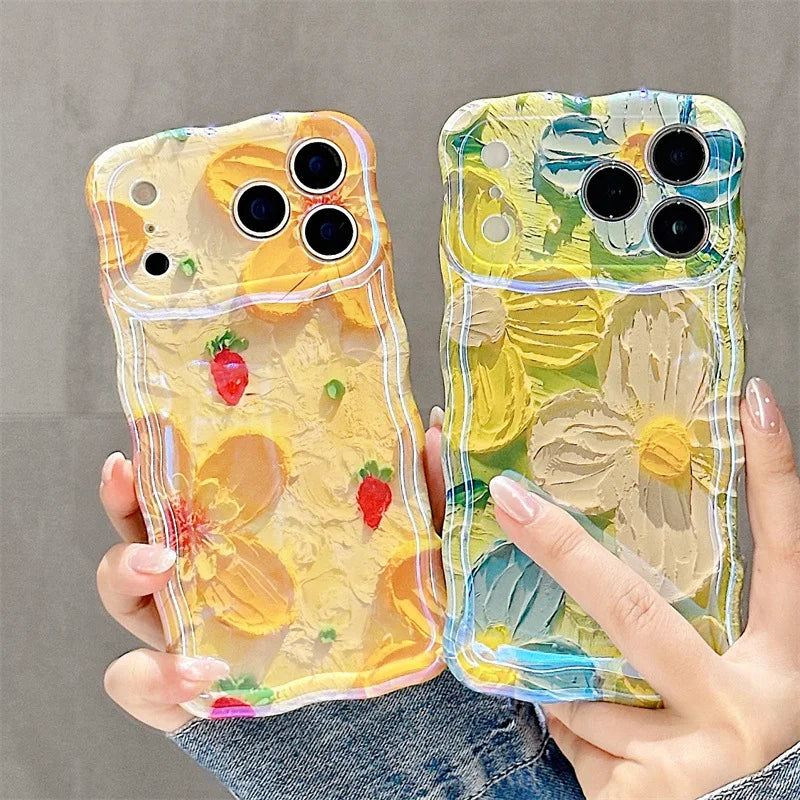 Wear your florals phone case