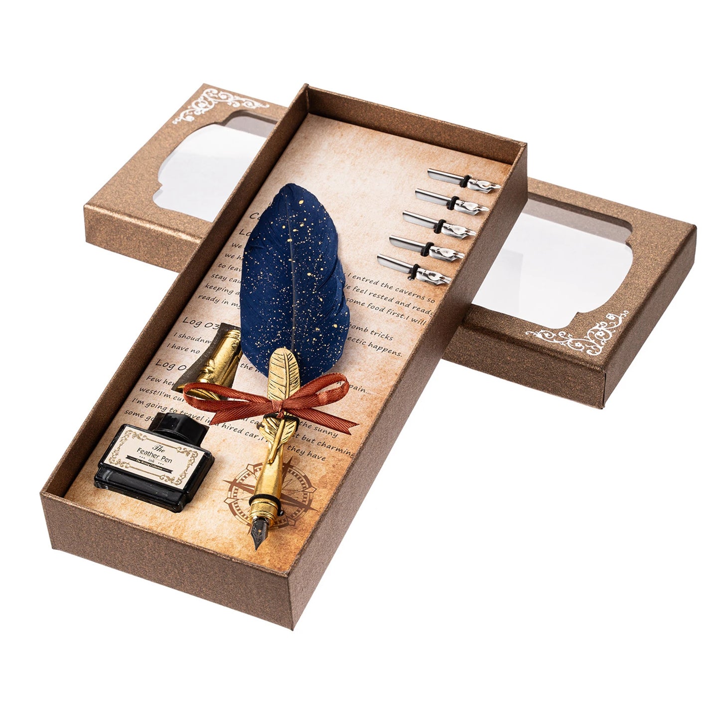 Quill Pen & ink set