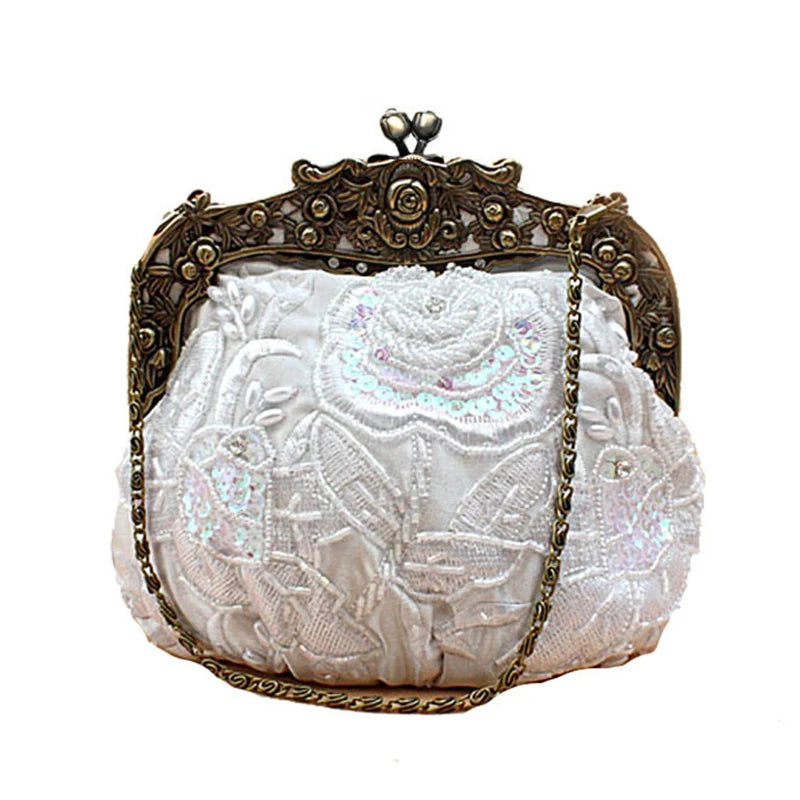 Vintage Beaded Evening Bag