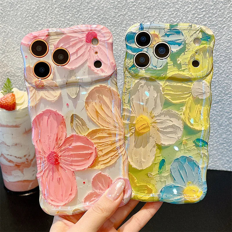 Wear your florals phone case
