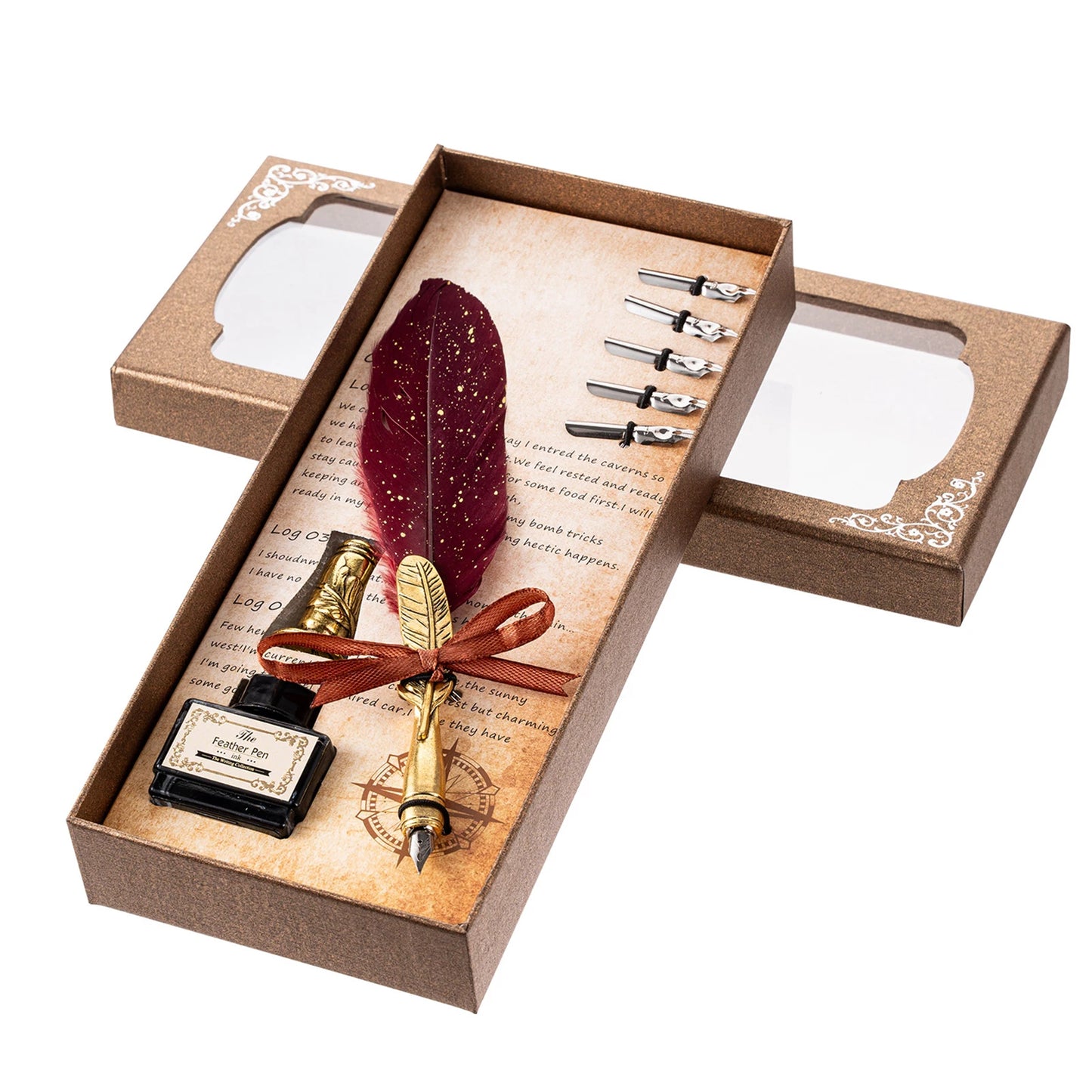 Quill Pen & ink set