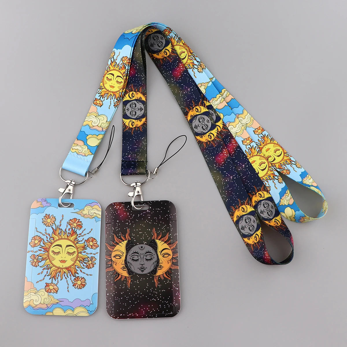 Celestial Badge Holder