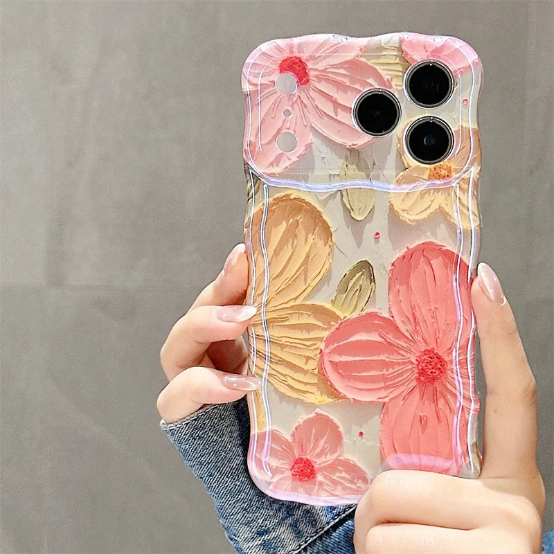 Wear your florals phone case