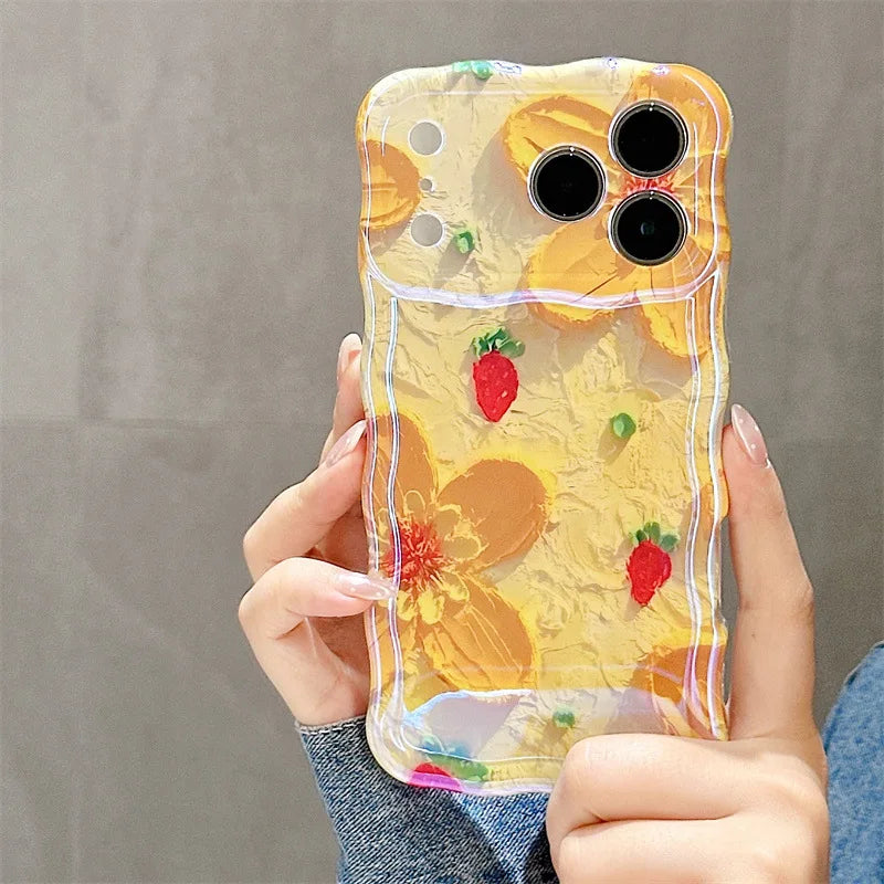Wear your florals phone case