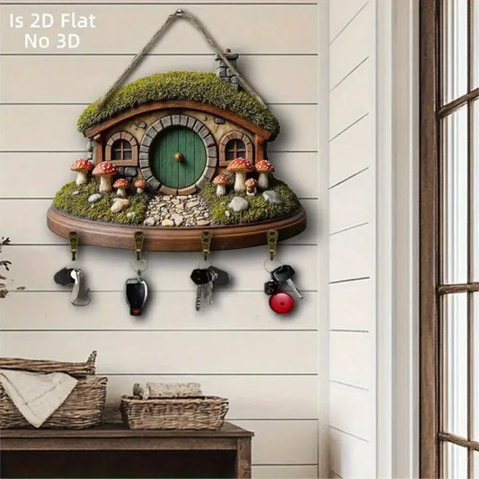Mini Hobbit flat key holder