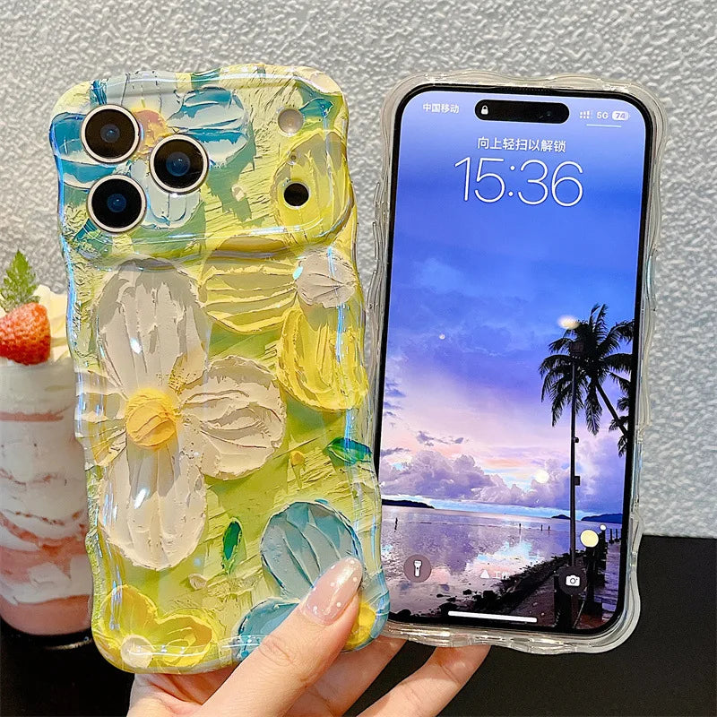 Wear your florals phone case