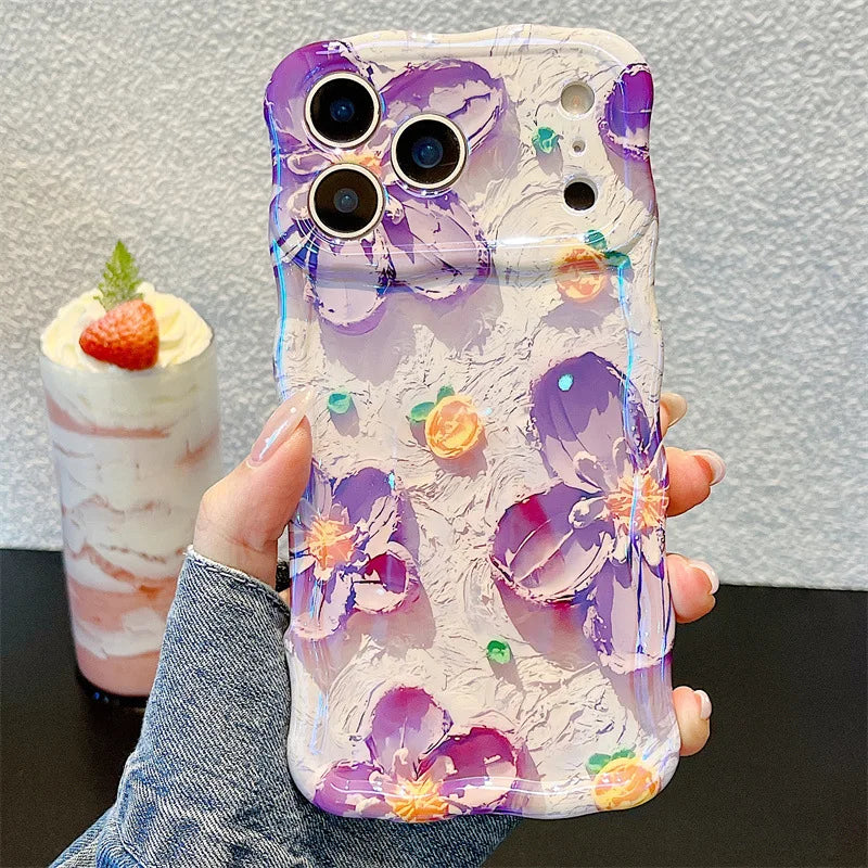 Wear your florals phone case