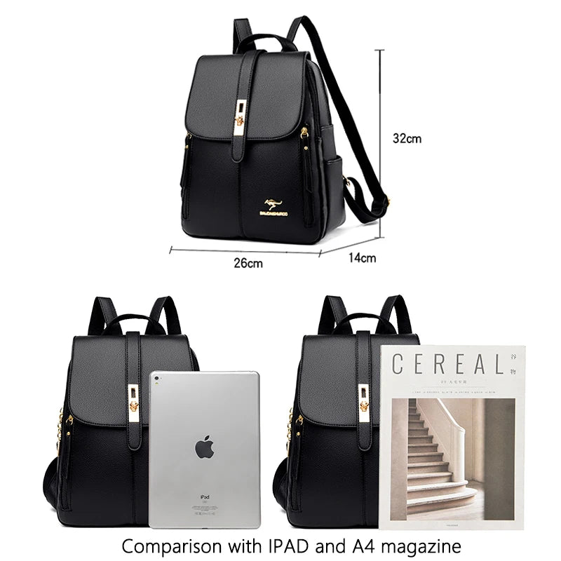 “One of those bags” luxurious backpack