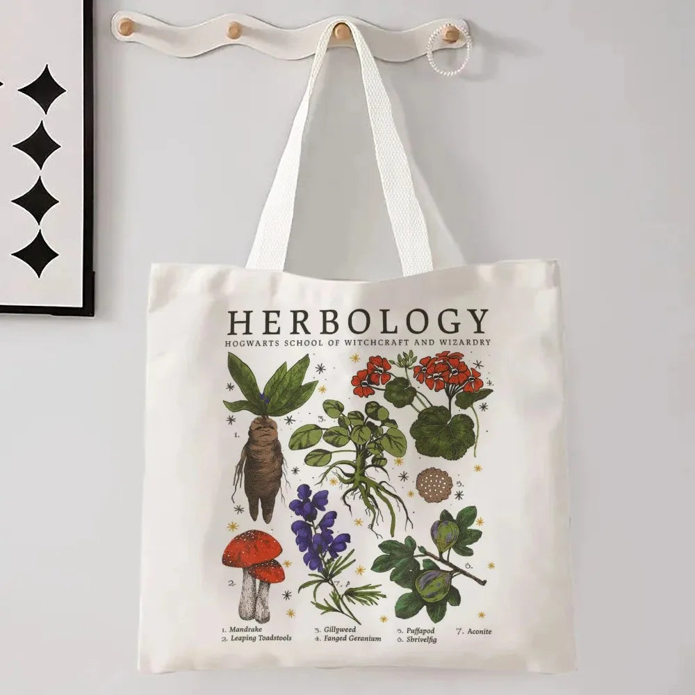Herbology tote bag