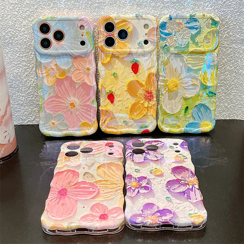 Wear your florals phone case