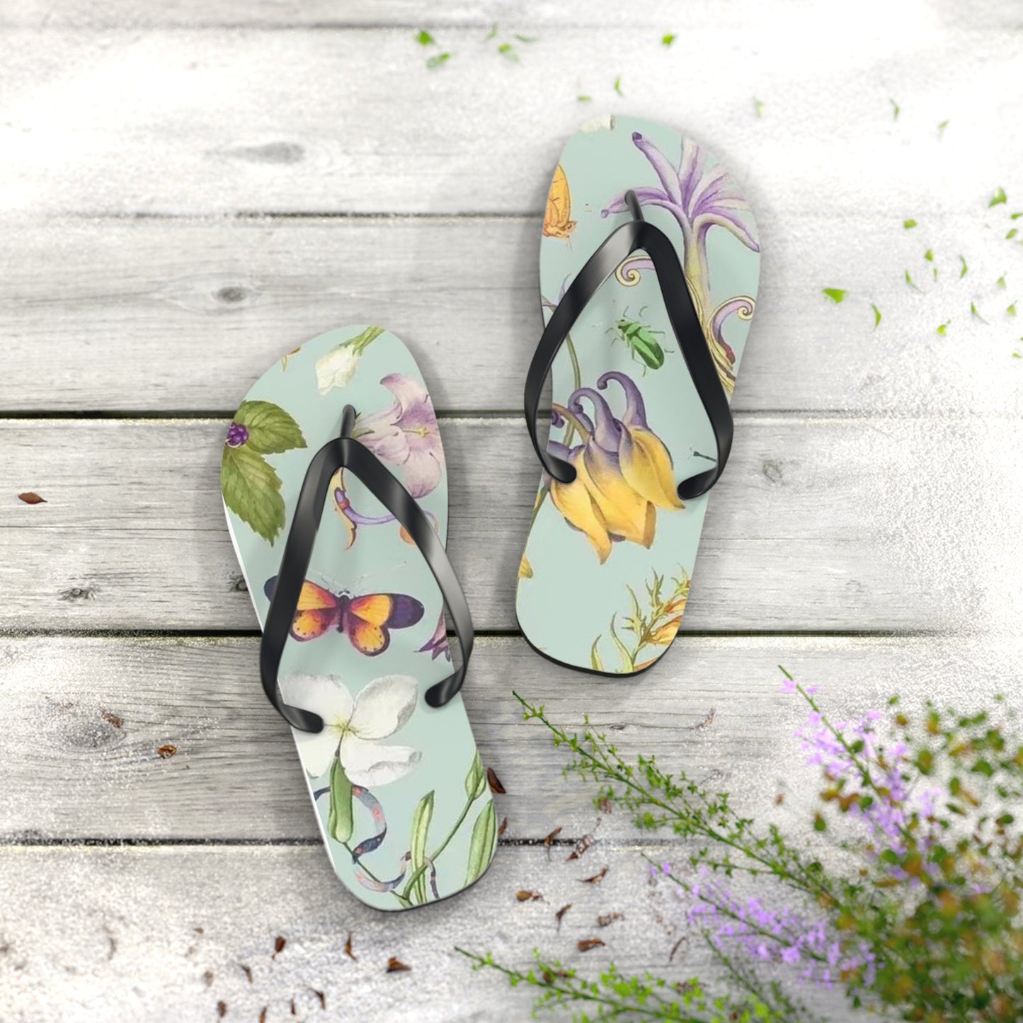 All fancy Flip Flops - Blossoms&Moss