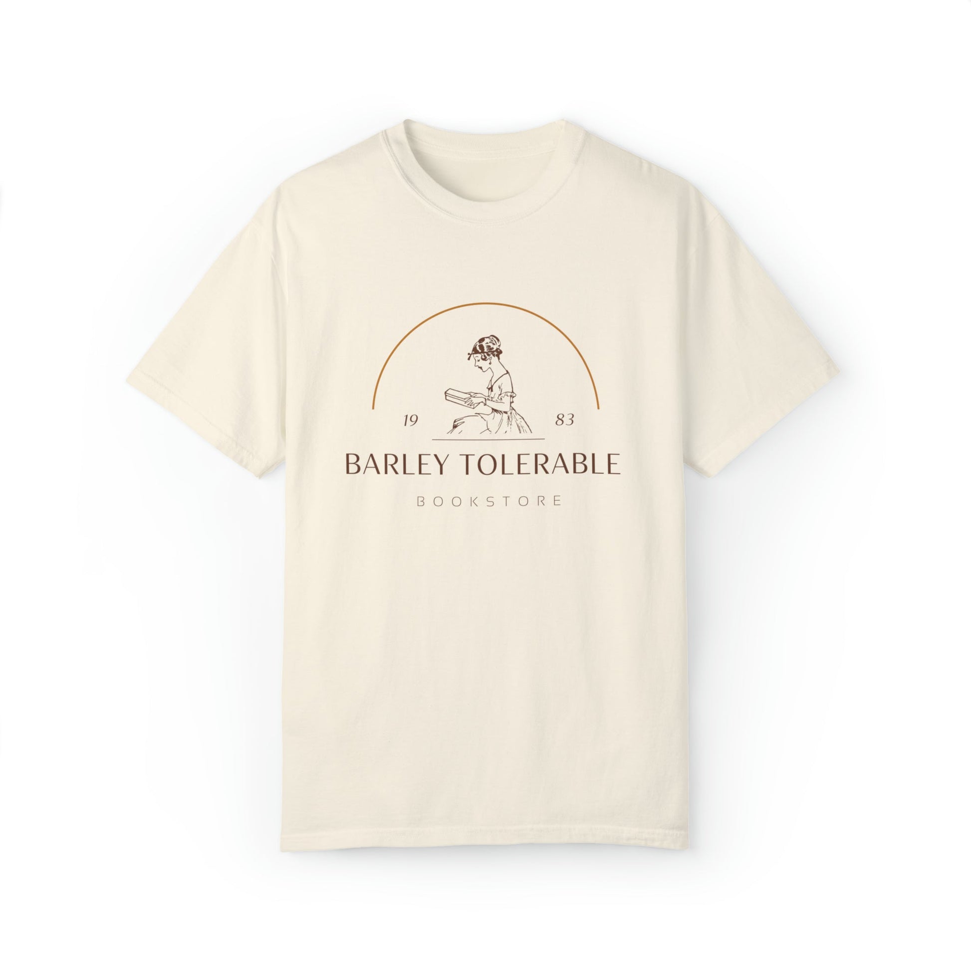 Barely Tolerable book club T-shirt - Blossoms&Moss