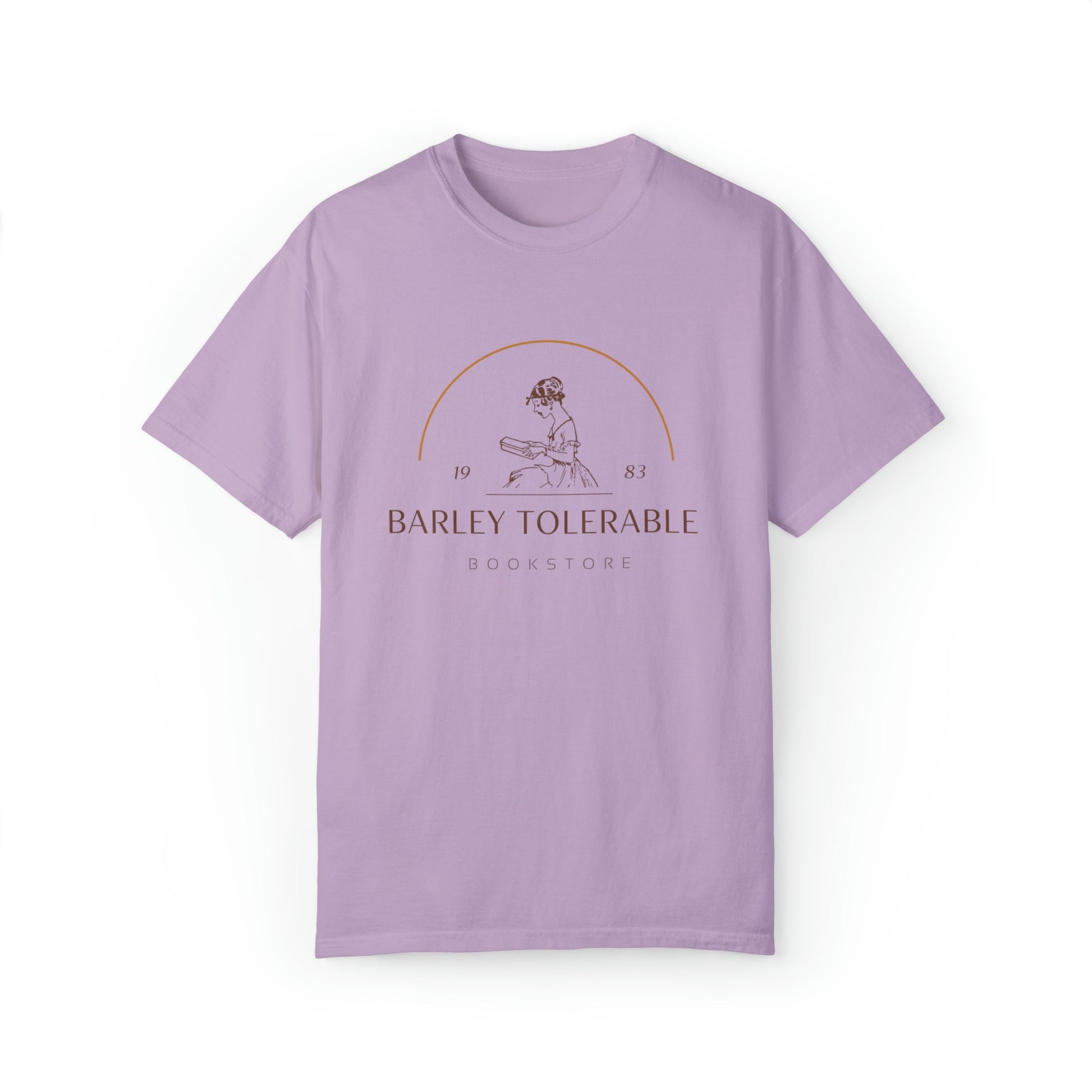 Barely Tolerable book club T-shirt - Blossoms&Moss