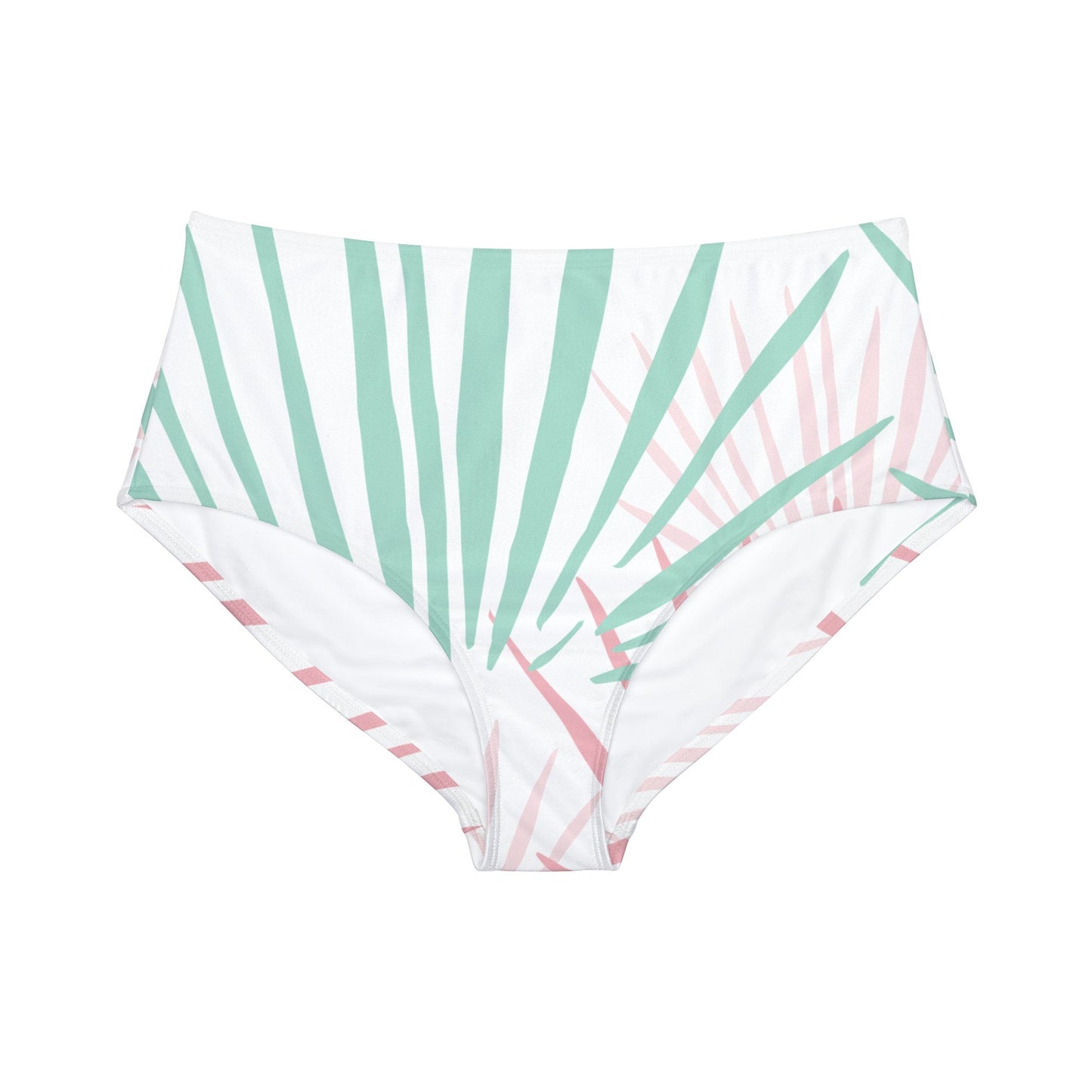 Bayside High-Waist Hipster Bikini Bottom - Blossoms&Moss