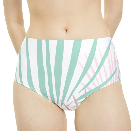 Bayside High-Waist Hipster Bikini Bottom - Blossoms&Moss