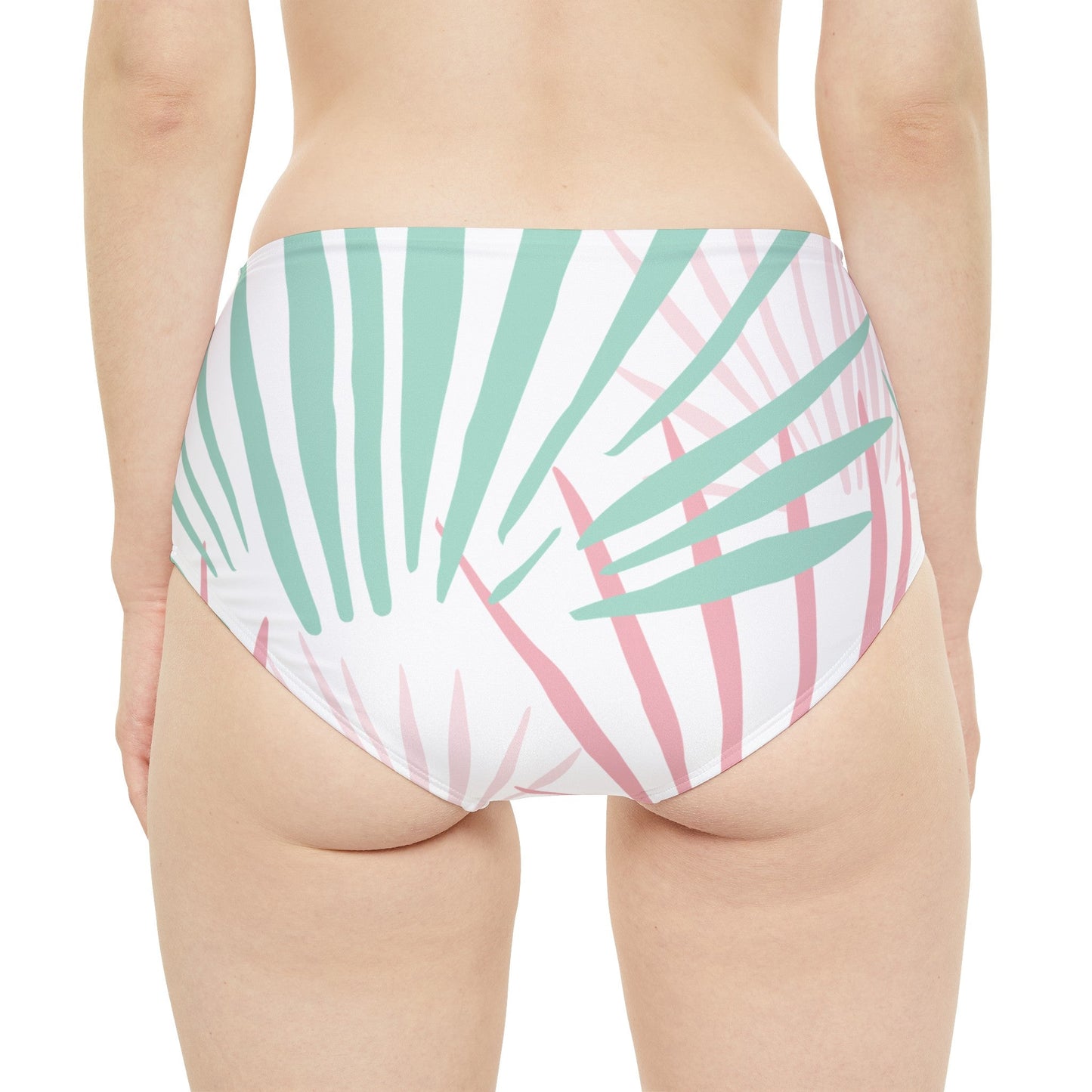 Bayside High-Waist Hipster Bikini Bottom - Blossoms&Moss