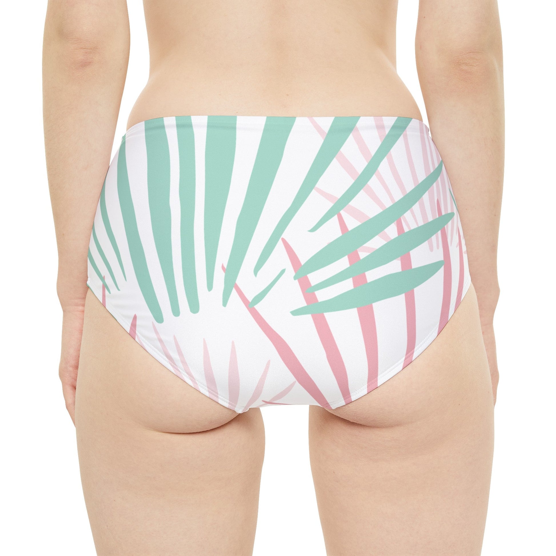 Bayside High-Waist Hipster Bikini Bottom - Blossoms&Moss