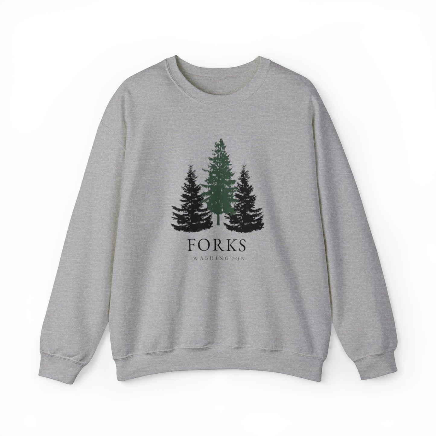 Bella’s fave Forks WA Crewneck Sweatshirt - Blossoms&Moss