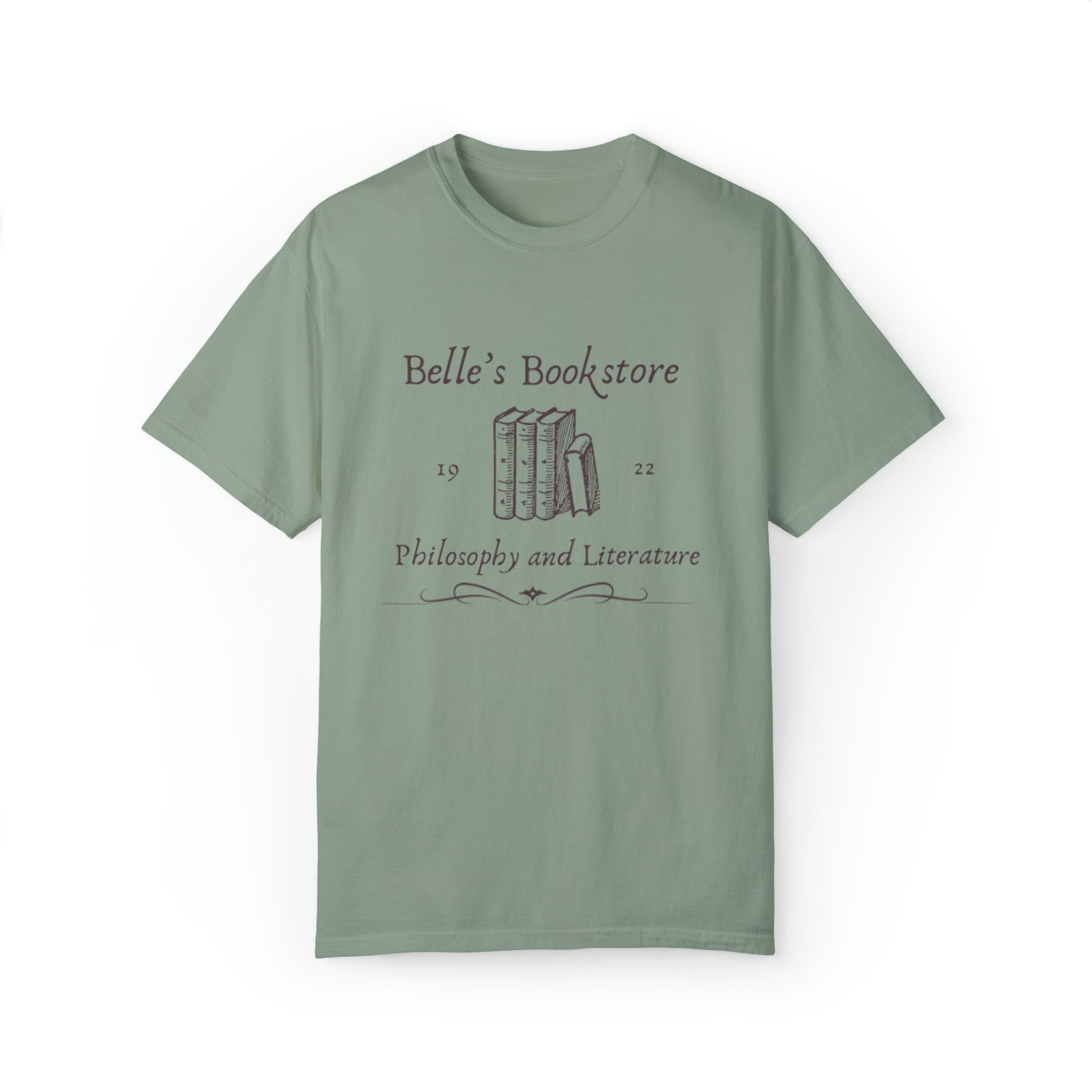 Belle’s Bookstore T-shirt - Blossoms&Moss