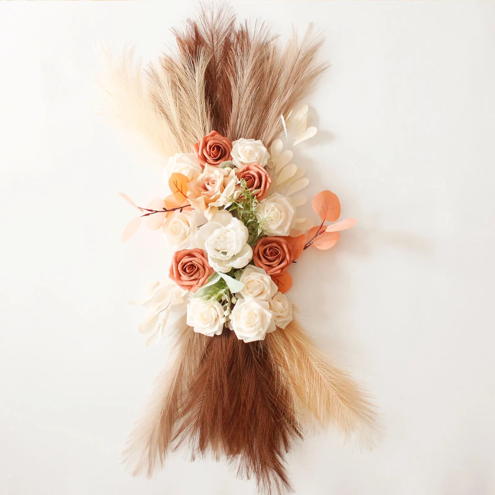 Bohemian Wedding floral swag - Blossoms&Moss