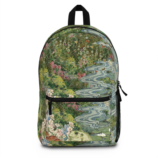 By the stream Backpack - Blossoms&Moss