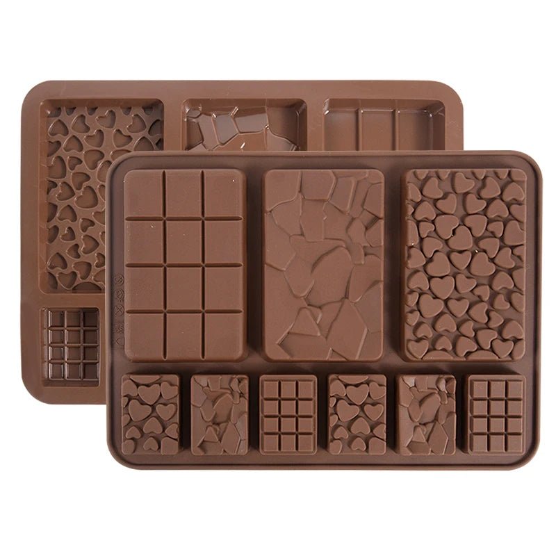 Chocolate Bar molds - Blossoms&Moss