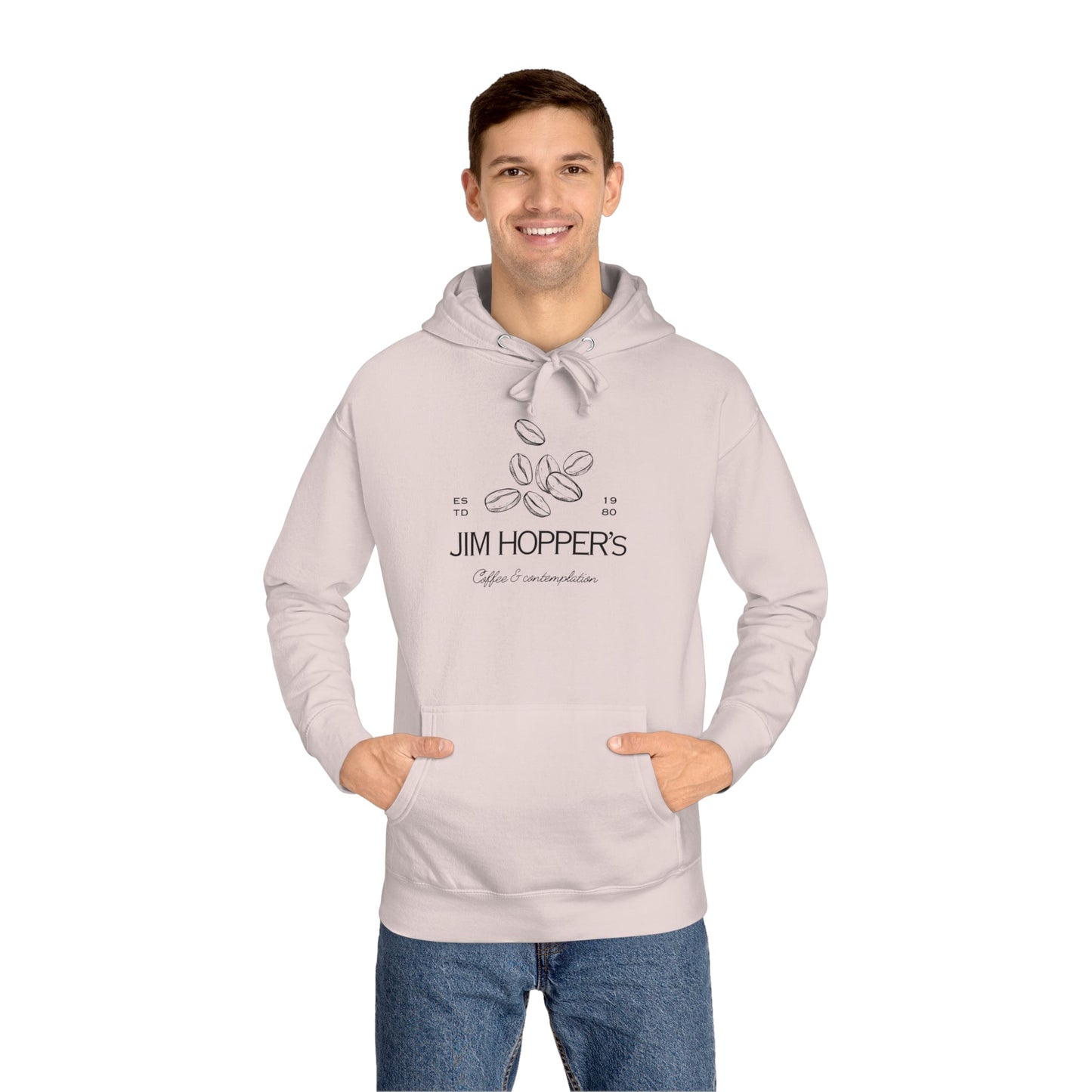 Coffee & contemplation Hoodie - Blossoms&Moss