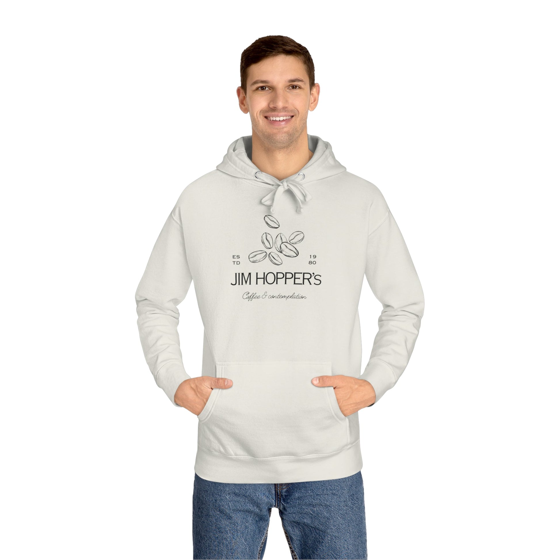 Coffee & contemplation Hoodie - Blossoms&Moss