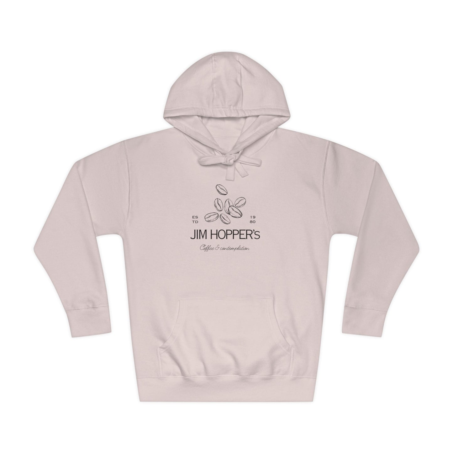 Coffee & contemplation Hoodie - Blossoms&Moss