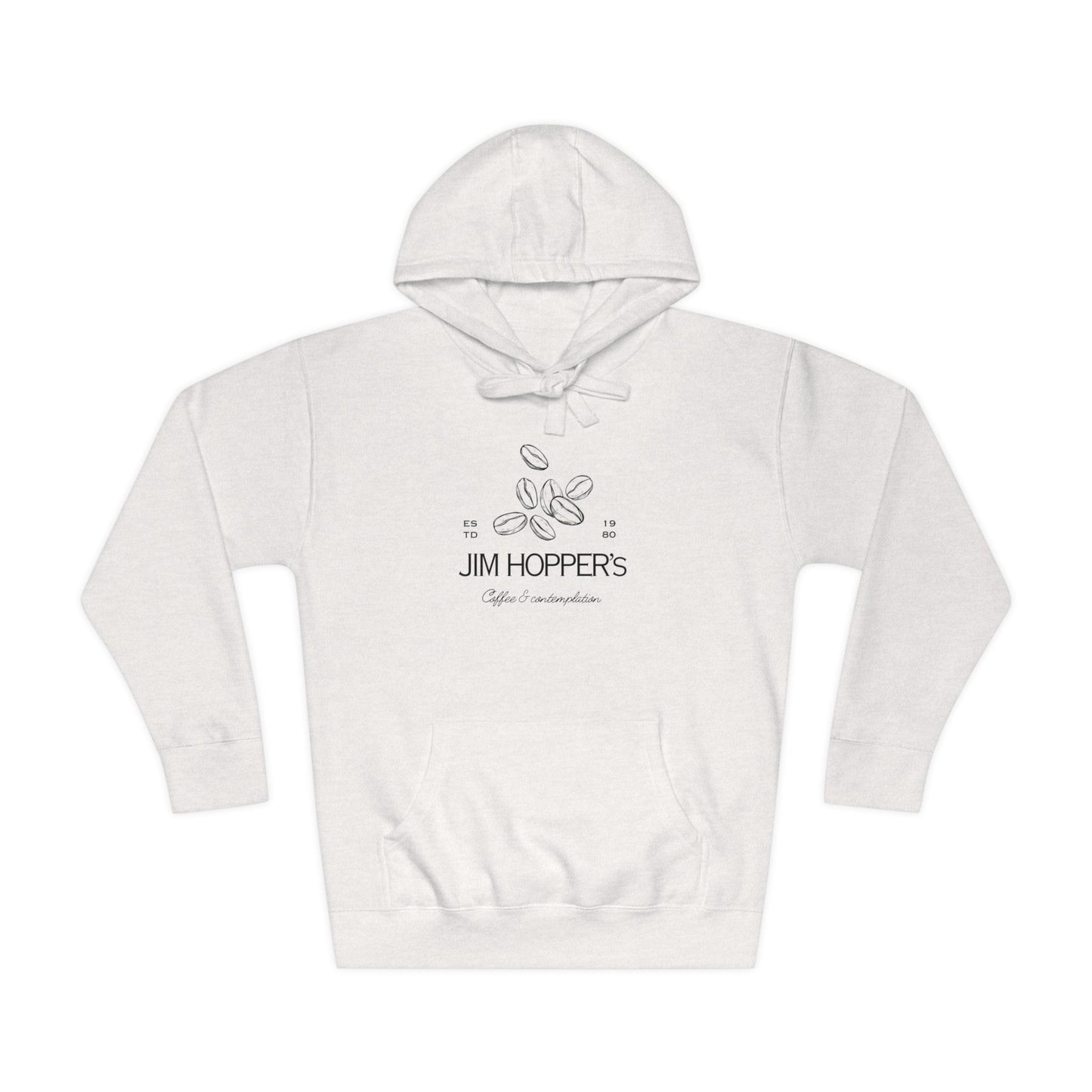 Coffee & contemplation Hoodie - Blossoms&Moss