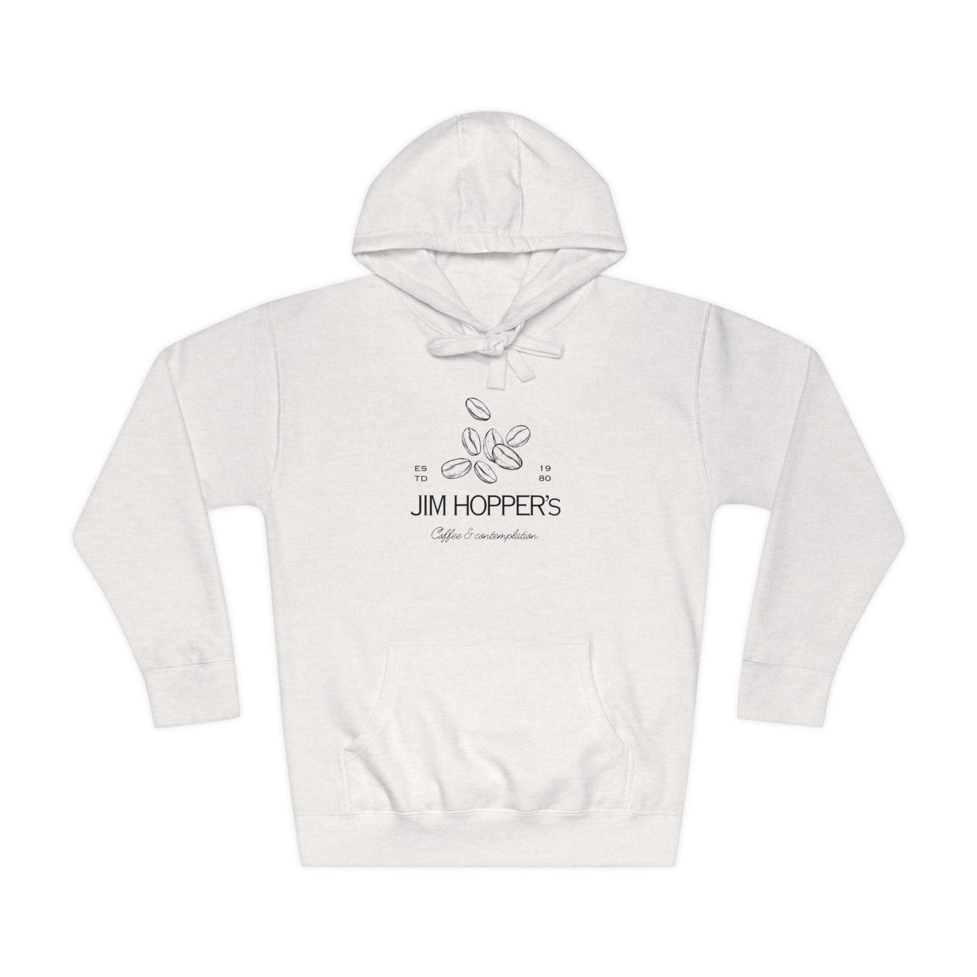 Coffee & contemplation Hoodie - Blossoms&Moss