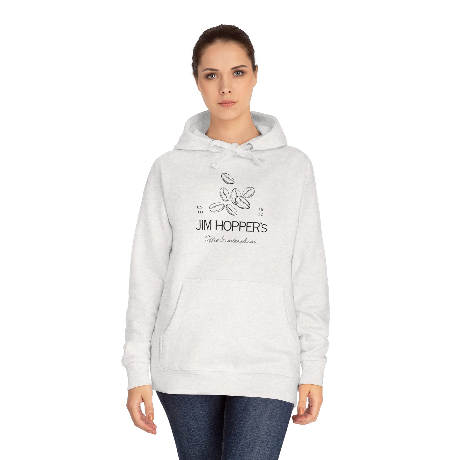 Coffee & contemplation Hoodie - Blossoms&Moss