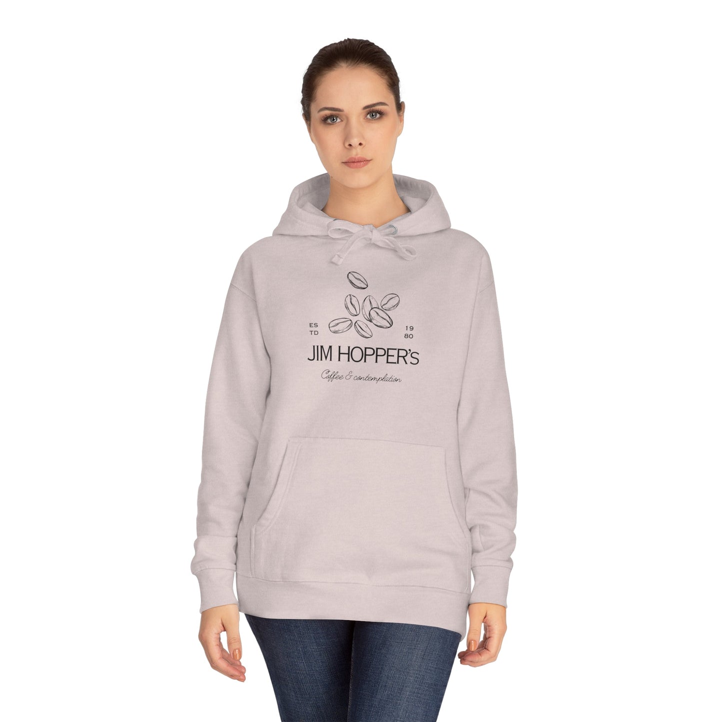 Coffee & contemplation Hoodie - Blossoms&Moss