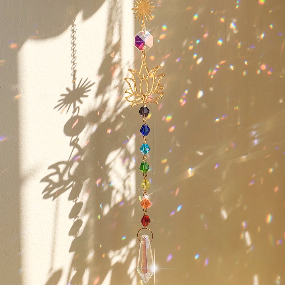 Crystal sun catchers - Blossoms&Moss