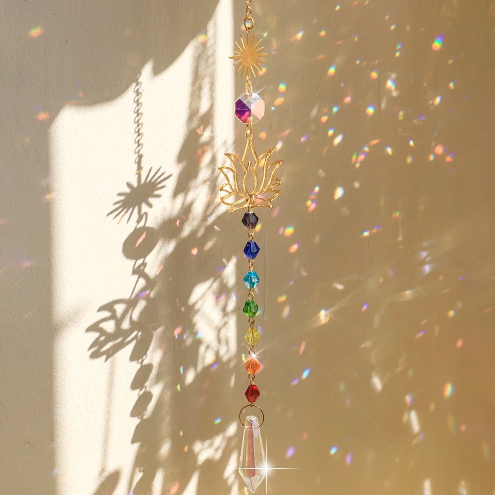 Crystal sun catchers - Blossoms&Moss