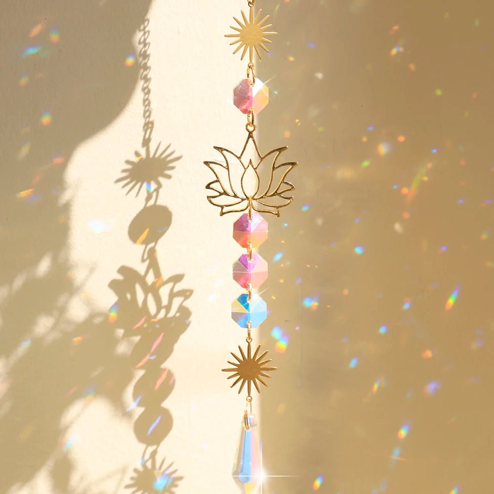 Crystal sun catchers - Blossoms&Moss