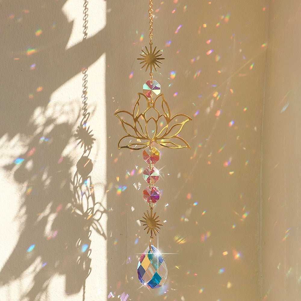 Crystal sun catchers - Blossoms&Moss