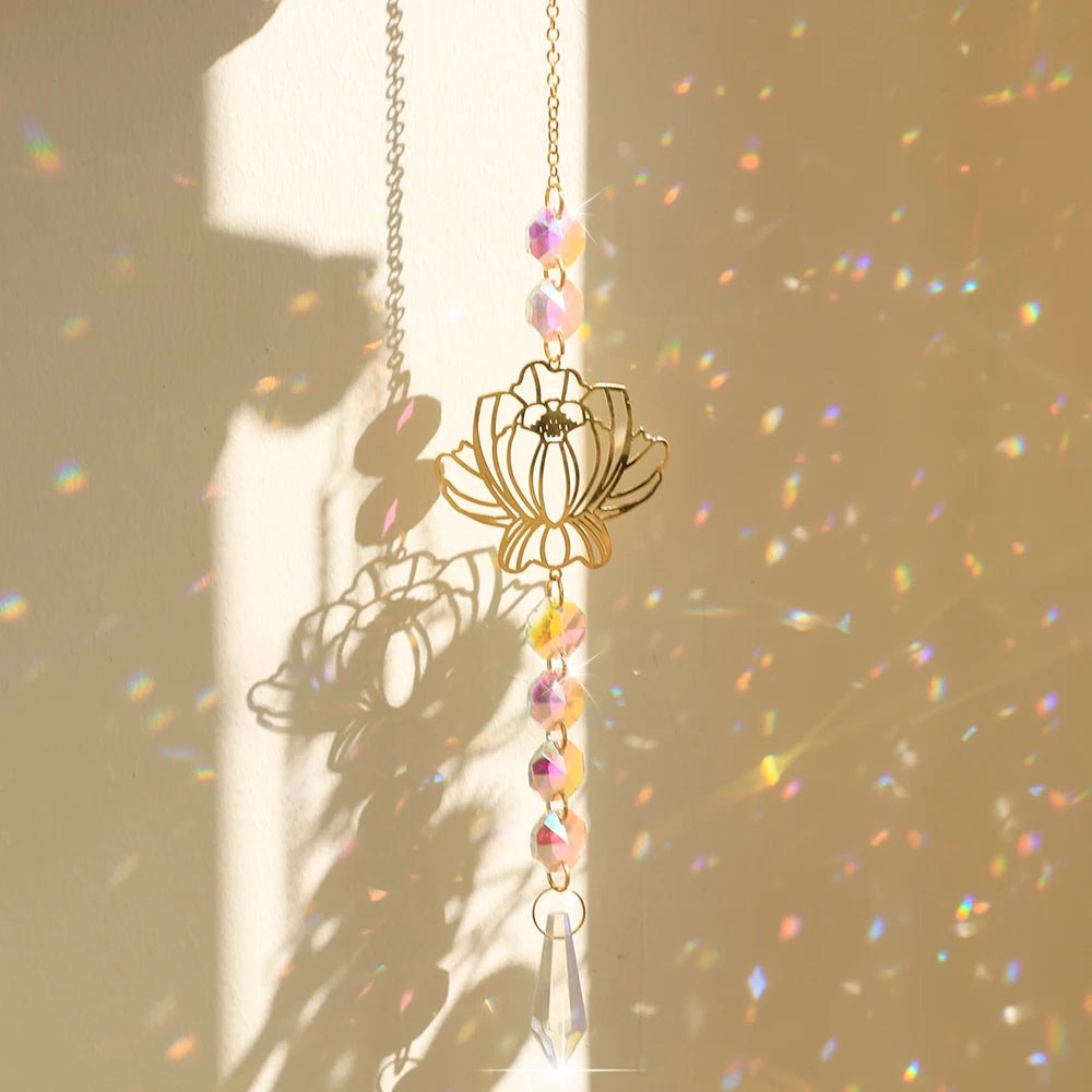 Crystal sun catchers - Blossoms&Moss