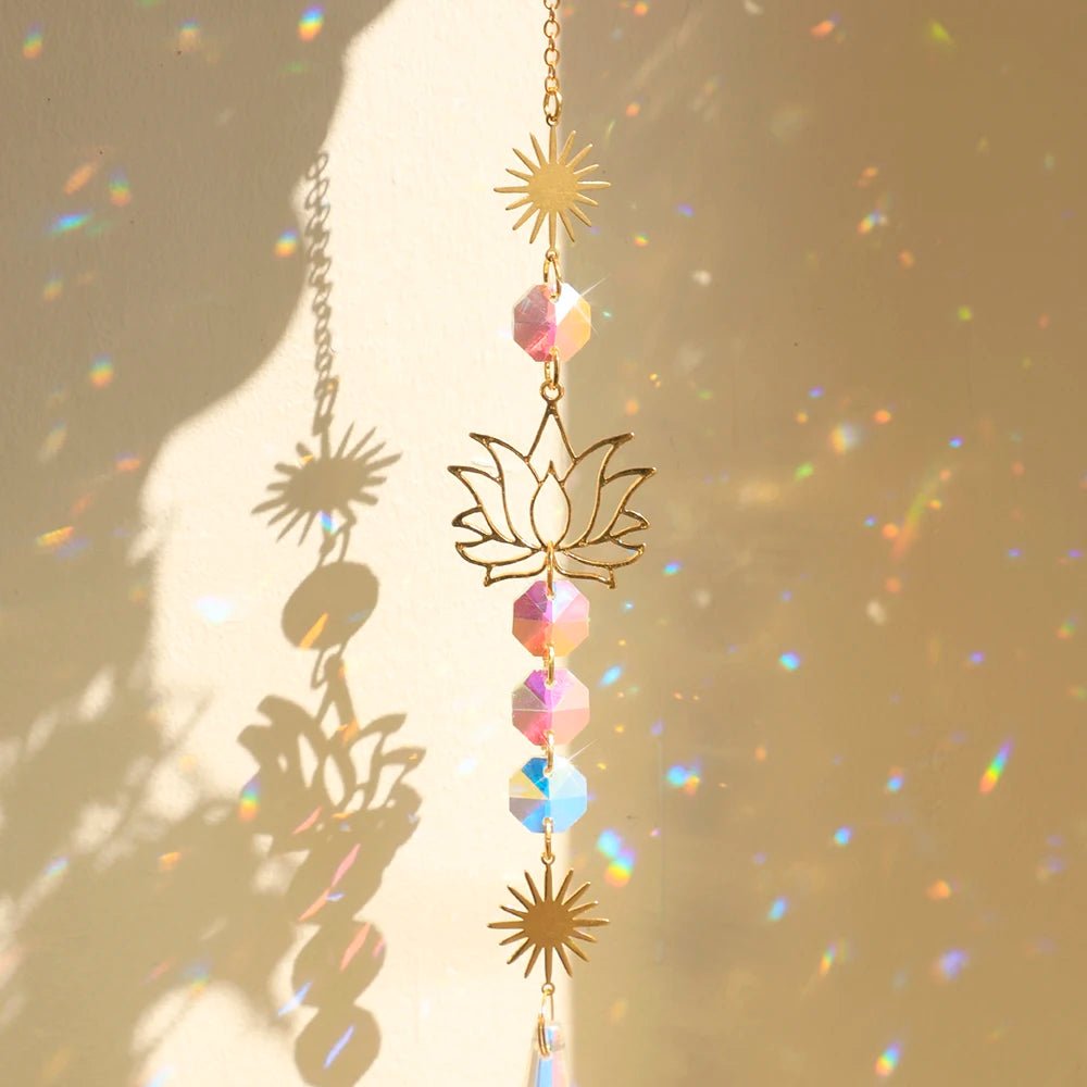 Crystal sun catchers - Blossoms&Moss