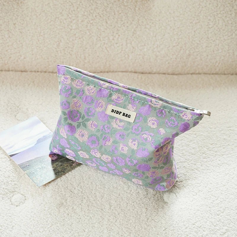 DIDF floral makeup bag - Blossoms&Moss