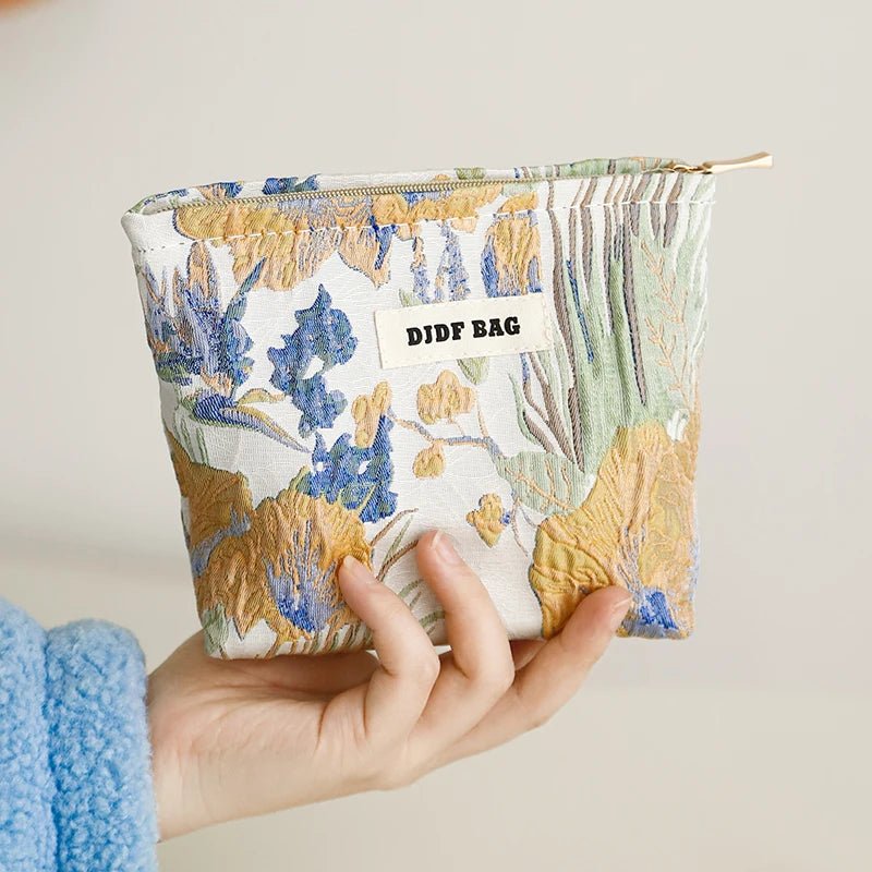 DIDF floral makeup bag - Blossoms&Moss