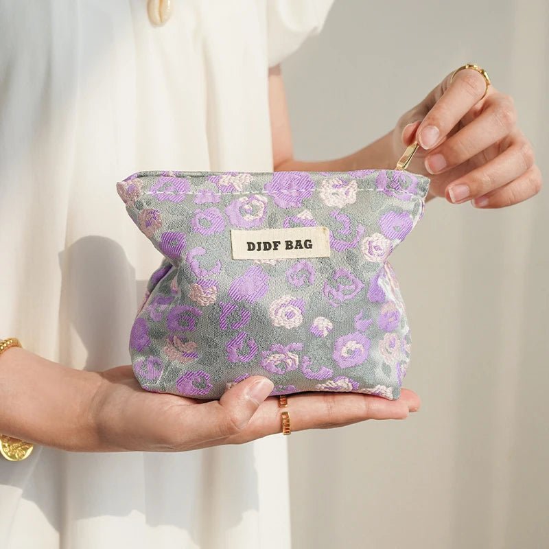 DIDF floral makeup bag - Blossoms&Moss