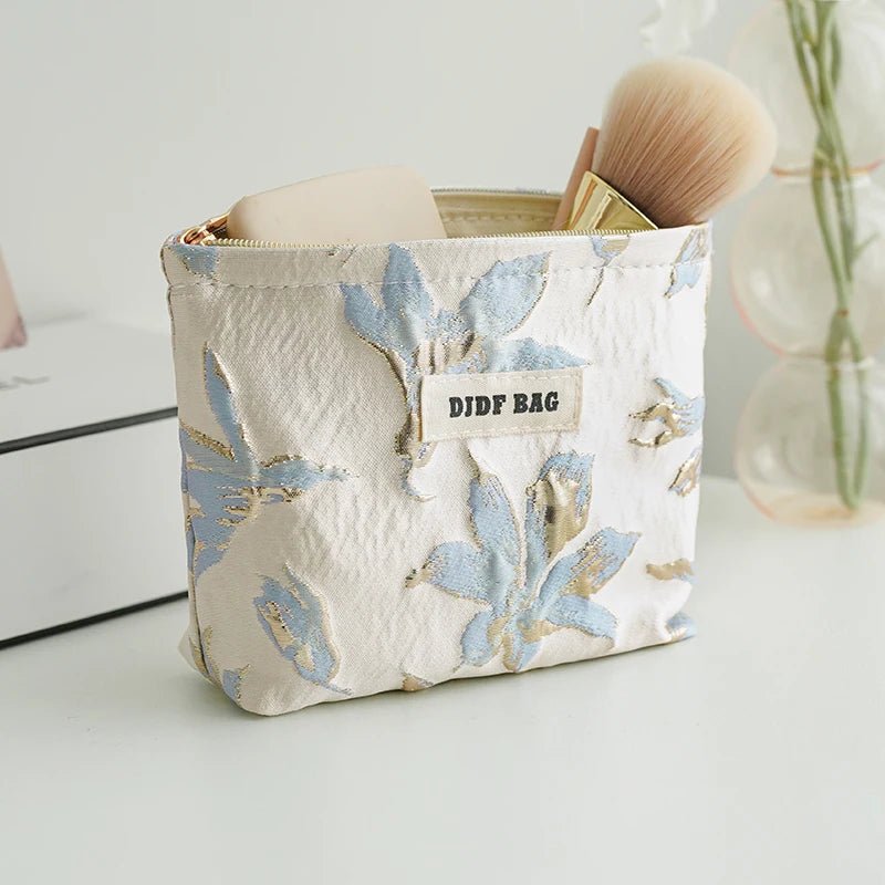 DIDF floral makeup bag - Blossoms&Moss