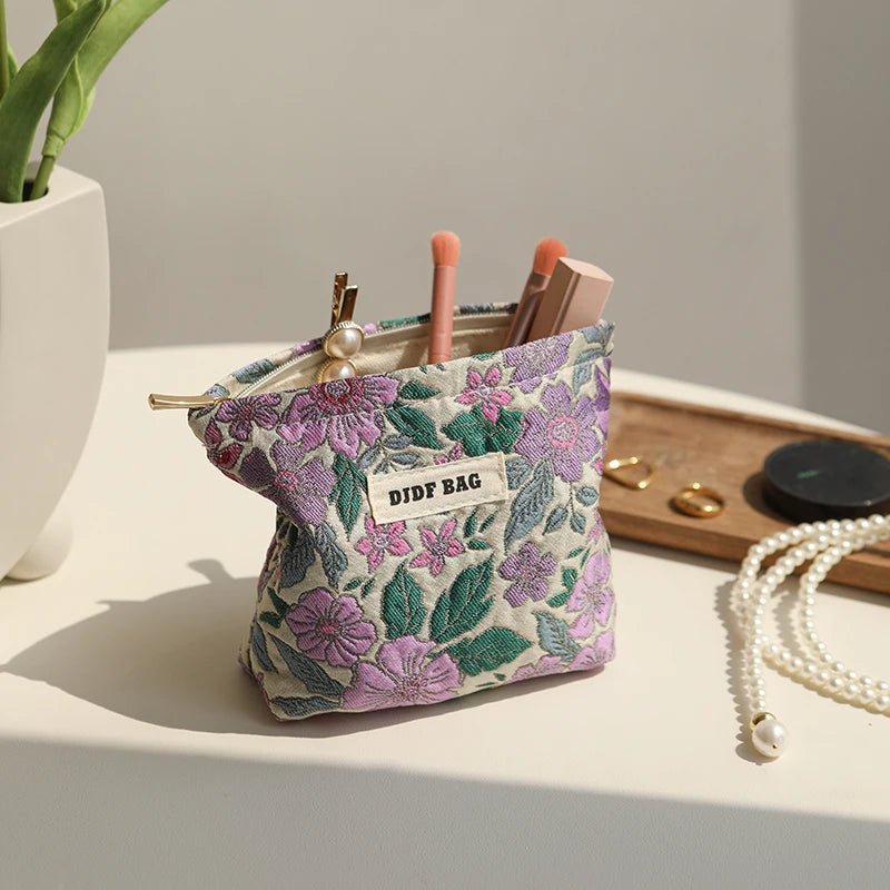 DIDF floral makeup bag - Blossoms&Moss