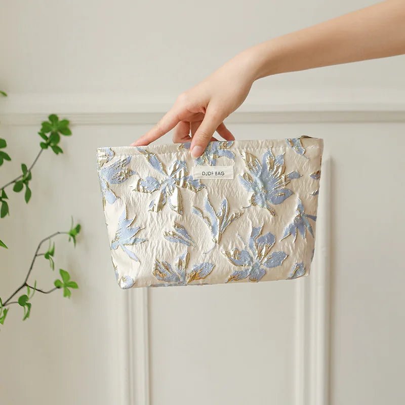 DIDF floral makeup bag - Blossoms&Moss