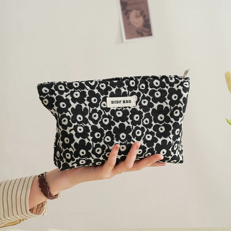 DIDF floral makeup bag - Blossoms&Moss