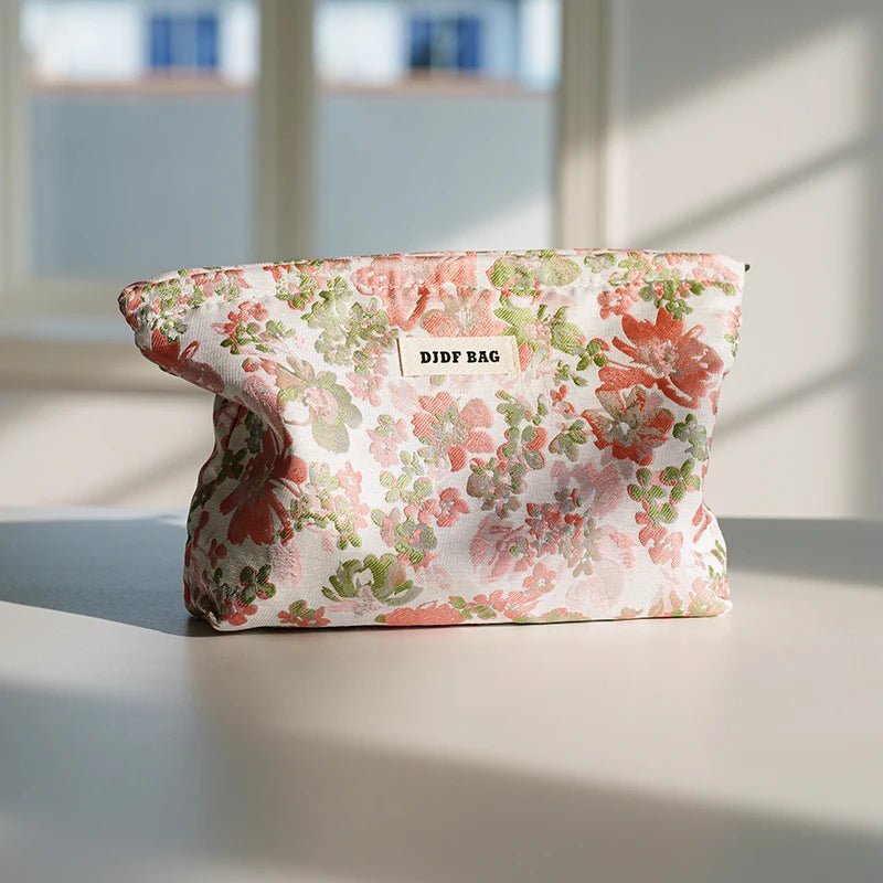 DIDF floral makeup bag - Blossoms&Moss